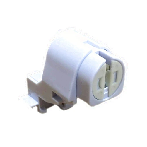 Etlin Daniels LH1092 Etlin Daniels FLT8T5-PH-BSI, T5 to T8/T12 adapter, Mates to LH1091, non-shunted, Plunger end, 660w 600v, cULus, cCSAus, white, polycarbonate, quick wire ports