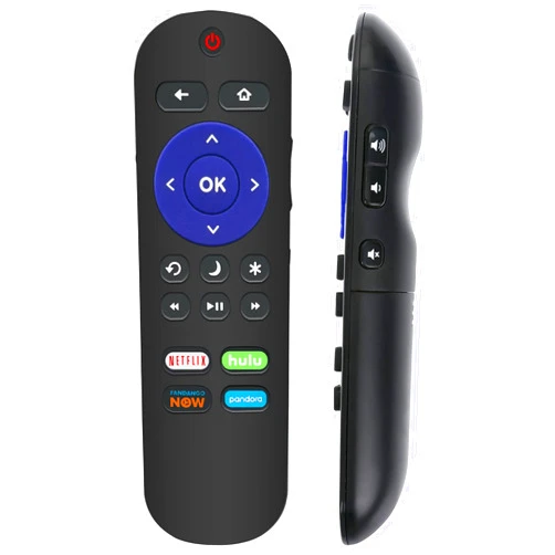 ZdalaMit New Replace Remote Control fit for RCA Roku TV RTR3260 RTR3261 RTU5540 RTR4060 RTR5060 RTR5061 RTRU5527 RTR3260-W RTRU5027-W RTR4360-W 101018E00006 RTR4360 RTR4361 RTR4360US RTR4360US RTR3260US