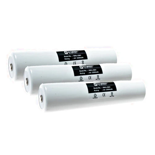 Synergy Digital Flashlight Batteries, Compatible with Streamlight SL20X Flashlight, (Ni-CD, 6V, 2500 mAh) Ultra High Capacity, Combo-Pack Includes: 3 x SDFL-C801 Batteries