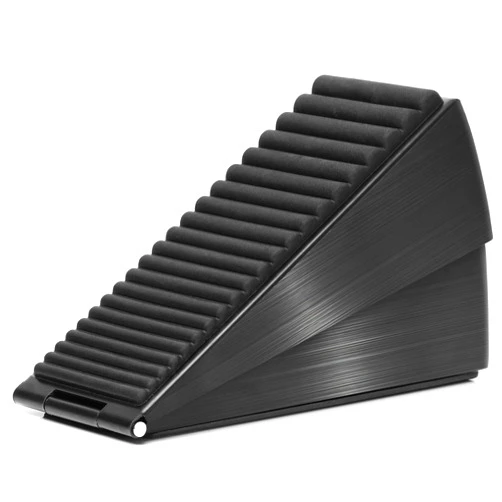 UNICOKA Heavy Duty Door Stopper - Large Door Stoppers for Bottom of Door, 3 in Tall Door Stop Wedge Suits Any Heavy Door