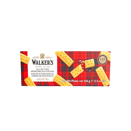 Walkers Classic Shortbread Fingers - 5.3 oz