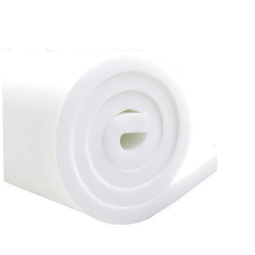 XIEMINLE Upholstery White High Density Foam, Chair Padding Firm Sponge, Replacement Cushion Any Size Thick Padding for Garden Bench Sofa Armchairs Window Seat Pads (Thick 3cm,90x45cm)
