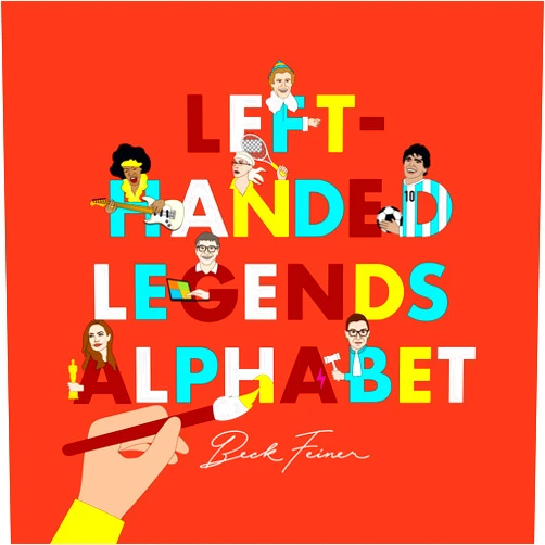By Beck Feiner (Author, Illustrator), Alphabet Legends (Creator) Left-handed Legends Alphabet