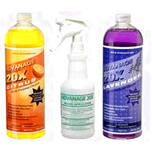 ADVANAGE 20X Wonder Cleaner ADVANAGE 20X Multi-Purpose Cleaner Citrus & Lavender 2 Pack - Manufacturer Direct - Our Newest Formula!