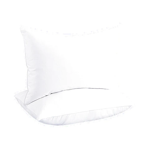 puredown White Goose Feathers Down Pillows, Hotel Bed Pillows Standard/Queen Size Set of 2, Soft Pillows for Sleeping with 100% Cotton Cover