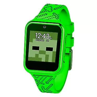 Minecraft Touchscreen Interactive Smart Watch (Model: MIN4045AZ)