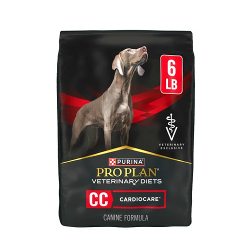 Pro Plan Veterinary Diets Purina CC CardioCare Dog Food Dry Formula - 6 lb. Bag