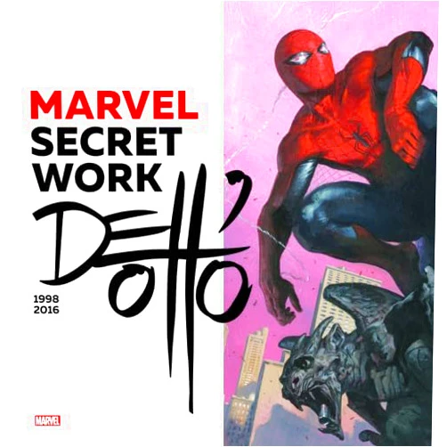 By Gabriele Dell'Otto (Author, Illustrator) Marvel Secret Work Dell'Otto 1998-2016