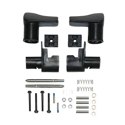 MYFANDOOR 30 Pcs Chassis Fuel Tank Fairing Handle Kit Compatible with Volvo VN VNL 2004-2017 Replaces# 85125440,20745997, 20745996, 20727161, 20727160, 20745991, 20745994 ,990929