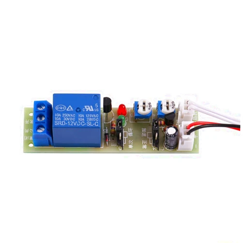 Hilitand Adjustable Times Switch Module DC 5V/12V/24V Delay On/Off Timer Delay Switch Module 6 Types Optional Time Delay(DC 12V 0-15mins)