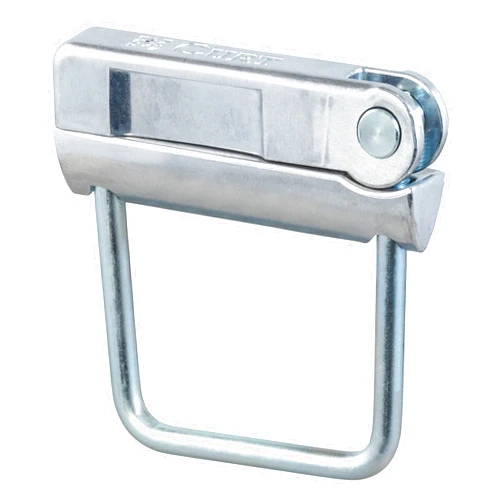 CURT 22325 No-Tool Anti-Rattle Hitch Clamp Tightener for 2-Inch Receiver, Hollow or Solid Shanks