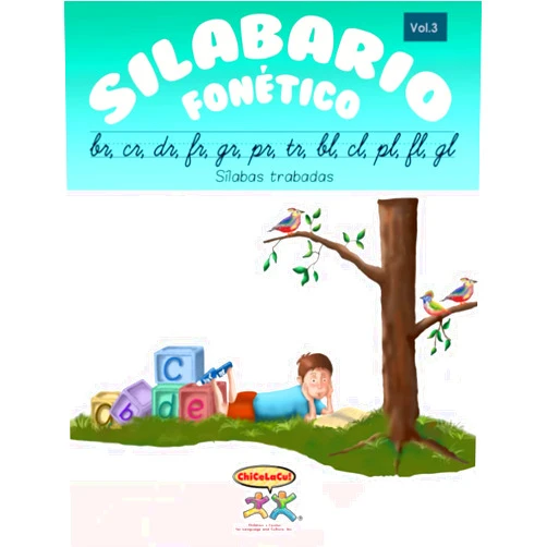 Spanish Edition by Maureen Santamaría Barrera (Author), Marlon Umaña Barrera (Illustrator), Alvaro Umaña Barrera (Illustrator), Iurii Goncharov (Contributor) & 2 more Silabario Fonético Vol. 3: (Ages 7 - 9): Versión 7.44 in x 9.69 in (Spanish Edition)