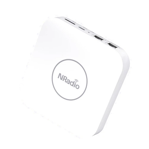 NRadio 4G LTE Router, NRadio Portable AC1200 Dual Band Unlocked 4G Modem Router with SIM Card Slot, 6 Build-in Antennas and WiFi Speed Up to 1200Mbps, Mobile Hotspot for Travel Camping & Security Camera