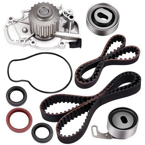 ECCPP Timing Belt Water Pump Kit Fit for 1997-1999 for Acura CL 1994-2002 for Honda for Accord 1998 for Honda Odyssey 1998 for Isuzu Oasis