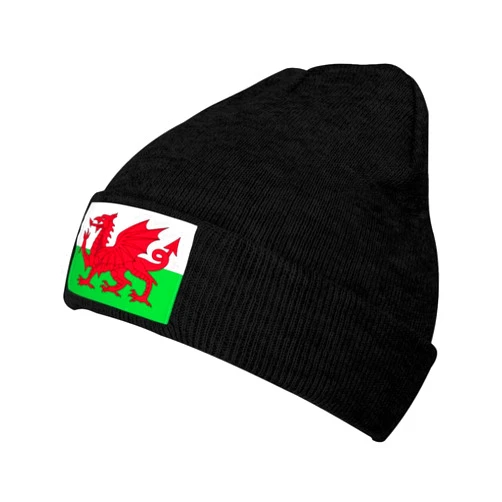 KKRMTUG Flag Beanie Hat for Women Men Winter Warm Patriotic Knitted Hat Soft Stretchy Ski Beanie Cap Unisex Skull Caps