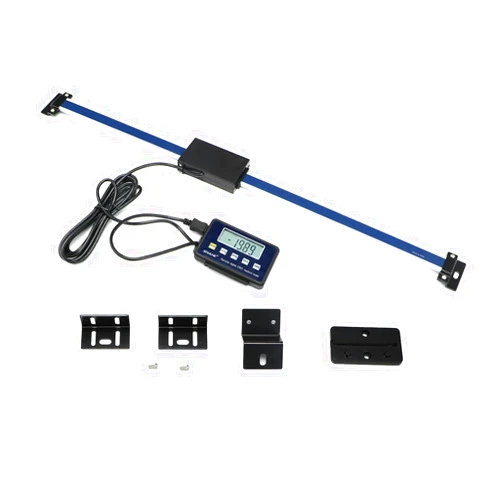 SHAHE Digital Readout Linear 0-500mm/20inch，LCD Remote Digital Linear Scale DRO for Milling Machines Lathes