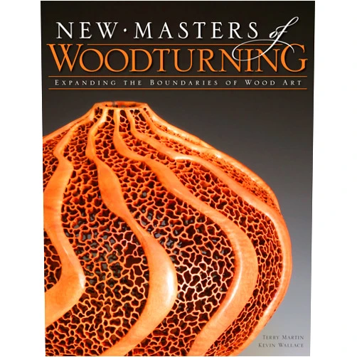 By Terry Martin (Author), Kevin Wallace (Author) New Masters of Woodturning: Expanding the Boundaries of Wood Art (Fox Chapel Publishing) 31 Artists Share Their Motivations, Processes, and Techniques to Bring Out the Breathtaking Beauty of Wood