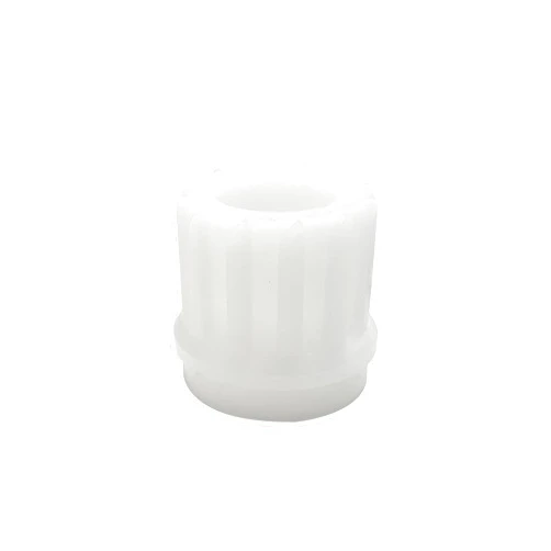 Sparkfix Meat Grinder Parts Plastic Sleeve Screw Gear fit Bork Vitek VT-1671/ VT-1672/ VT-1673/ VT-1677 (white)