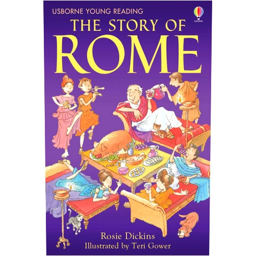 Rosie Dickins The Story of Rome (Young Reading (Series 2)) (3.2 Young Reading Series Two (Blue))