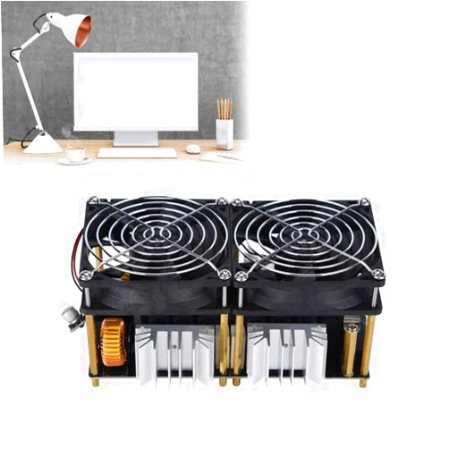 Yosoo- ZVS Induction Heating Board Module1800W 40A Low Voltage Flyback Driver Heater