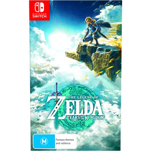 Nintendo The Legend of Zelda: Tears of the Kingdom - Nintendo Switch (US Version)