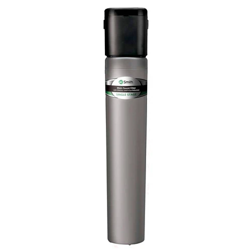 AO Smith Under Sink Water Filter System - Basic Direct Connect Main Faucet Clean Water Filtration - Carbon Block Filter Reduces Up to 99% of 9 Harmful Contaminants - AO-MF