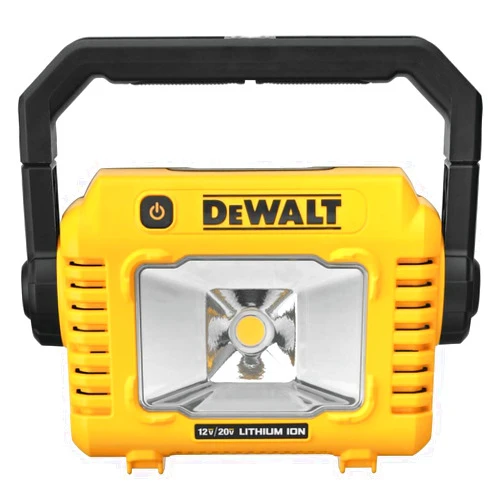 DEWALT 12V/20V MAX LED Work Light, Compact with 360 Degree Rotating Handle, 2000 Lumens of Brightness, Cordless, Bare Tool Only (DCL077B)