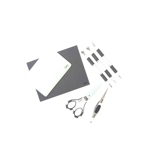 Sizzix Paper Sculpting Kit , Scrapbooking, Cardmaking, Papercraft & Home Décor Accessories, 10 Piece Set, Multi Color, One Size, Plastic & Metal, Grey