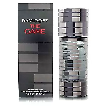 Davidoff The Game Eau de Toilette Spray for Men, 3.4 Ounce