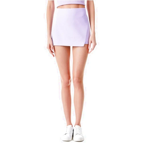 alice + olivia Lilia Crossover Skirt