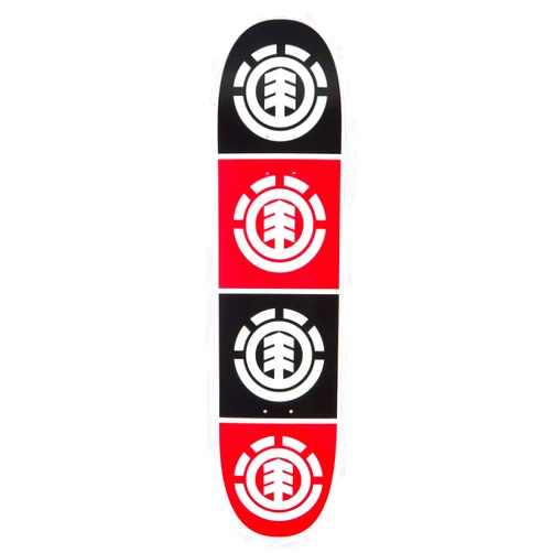 ELEMENT Skateboard Deck Team Quadrant 8.0