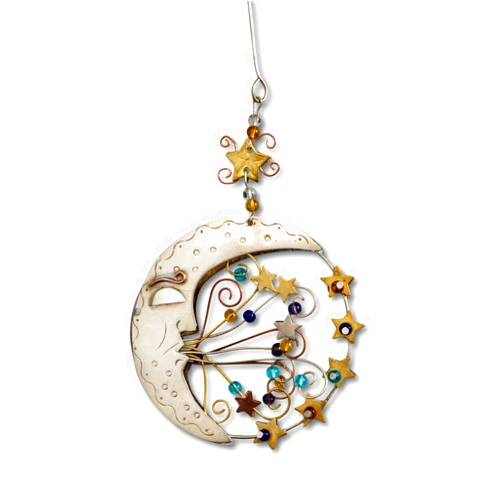 Pilgrim Imports Moon Magic Ornament - Ethically Made