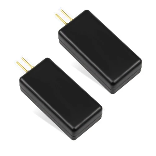 Povtii 2 PCS Car SRS Airbag Simulator Tester, Comprehensive Fault Finding Auto Airbag Repair Tool, Universal Airbag Diagnostic Device Detection for Most Vehicles, Car Accessories
