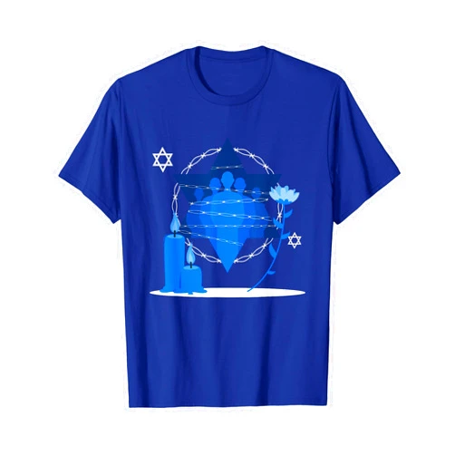 Holocaust Memorial Remembrance Clothing Company Holocaust Remembrance Memorial Day - Yom HaShoah T-Shirt