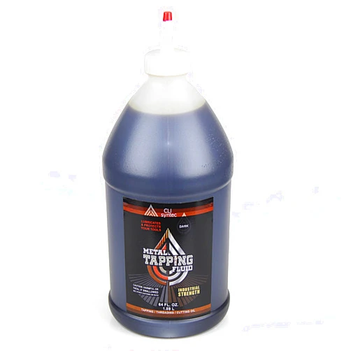 CLIsyntec Premium Metal Tapping Fluid - 64 FL. OZ. Threading and Cutting Oil