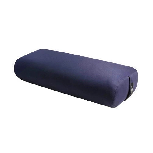 Hugger Mugger Standard Yoga Bolster - Firm, Supportive, Handmade, Durable