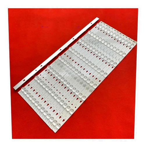 GONGGUJ 14/28PCS LED Backlight Strip for FA-on G55Y Lamp 55d8a-zc14cg-01 30355008222 30355008223 Concave(Color:28pcs)