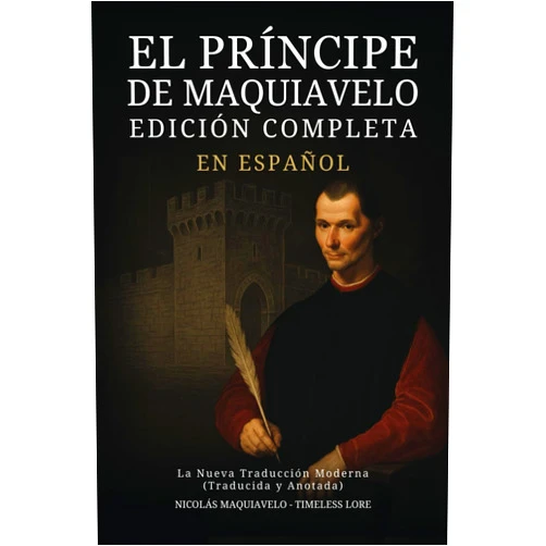 Spanish Edition by Nicolás Maquiavelo (Author), Timeless Lore (Editor), Rafael Garcia (Translator), Nathan Cole (Translator), Christian E. Detmold (Translator) & 1 more El Príncipe de Maquiavelo en Español - Edición Completa: La Nueva Traducción Moderna (Traducida y Anotada) (Spanish Edition)