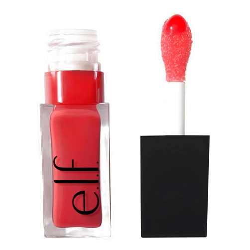 e.l.f. Glow Reviver Lip Oil, Nourishing Tinted Lip Oil For A High-shine Finish, Infused With Jojoba Oil, Vegan & Cruelty-free, Rose Envy