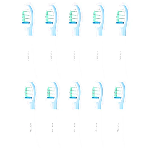 HEATPD Replacement Toothbrush Heads Compatible with Philips Sonicare Electric Brush Head 10 Pack