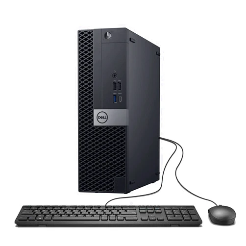 Dell OptiPlex 7050 Small Form Factor, Intel Core Quad i7 6700 up to 4.0 GHz, 16G DDR4, 1T SSD, 4K Support, WiFi, BT 4.0, DVDRW, DP, HDMI, Win 10 Pro 64-Multi-Language Support En/Sp/Fr(Renewed)