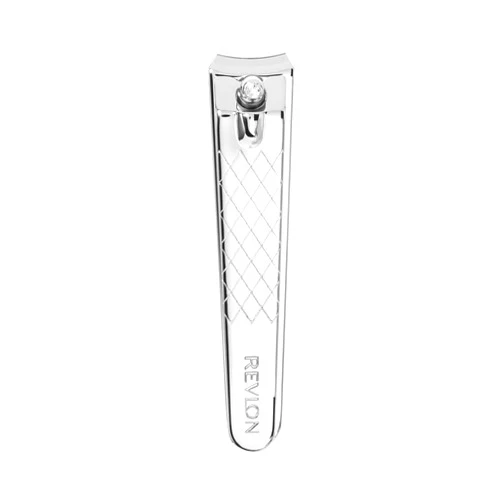 Revlon Nail Clipper With File, Manicure Care Tool With a Curved Blade for an Accurate Trimming and Grooming, Easy to Use (Pack of 1)