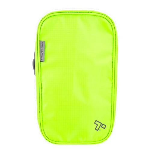 Travelon Compact Hanging Toiletry Kit, Lime, One Size