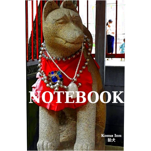 By David Mackie (Author) Koma Inu Notebook