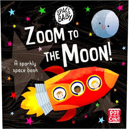 Pat-a-Cake,Kat Uno Space Baby: Zoom To The Moon!