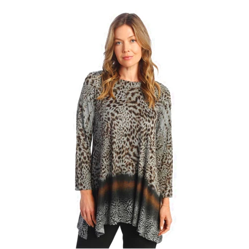 Jess & Jane Slinky-Like Knit Tunic