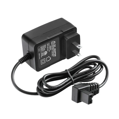 K-MAINS 12.6V 2-Prong AC/DC Adapter Compatible with FIILPOW PR800 PR-800 Cordless Robotic Automatic Swimming Pool Floor Cleaner Li-ion Battery Weihai Hitai HT-A56 HTA56 Power Supply Cord Charger PSU