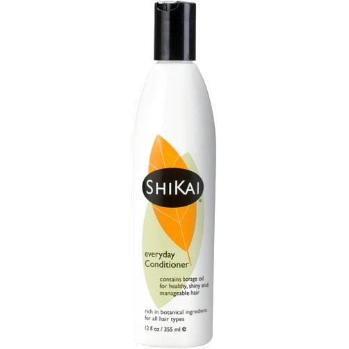 ShiKai Everyday Hydrating Conditioner (Unscented, 12oz) | With Borage & Jojoba Oil | Promotes Healthy Scalp | Nourish & Shine | Vegan