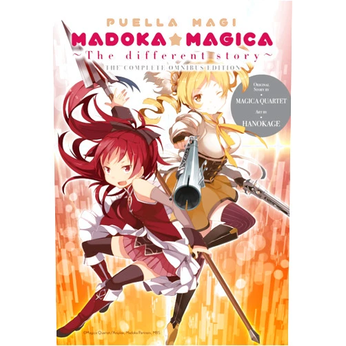 Magica Magica Quartet,William Flanagan,Hanokage,Lys Blakeslee Puella Magi Madoka Magica: The Different Story: The Complete Omnibus Edition
