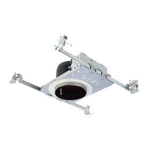HALO 4 in. New Construction IC Rated air-tite Recessed Housing, Ultra Shallow Ceiling for Integrated LED Modules/Trims
